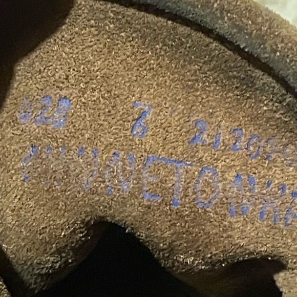 Minnetonka VTG suede moccasins - Picture 6 of 8